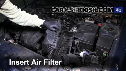 How to Change Engine Air Filter: 2002 Peugeot 306 Meridian 1.8L 4 Cyl.